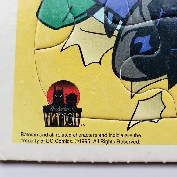 1995 Spiderman & Batman Vintage Puzzles - Picture 4 of 9